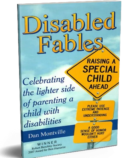 Disabled Fables book cover