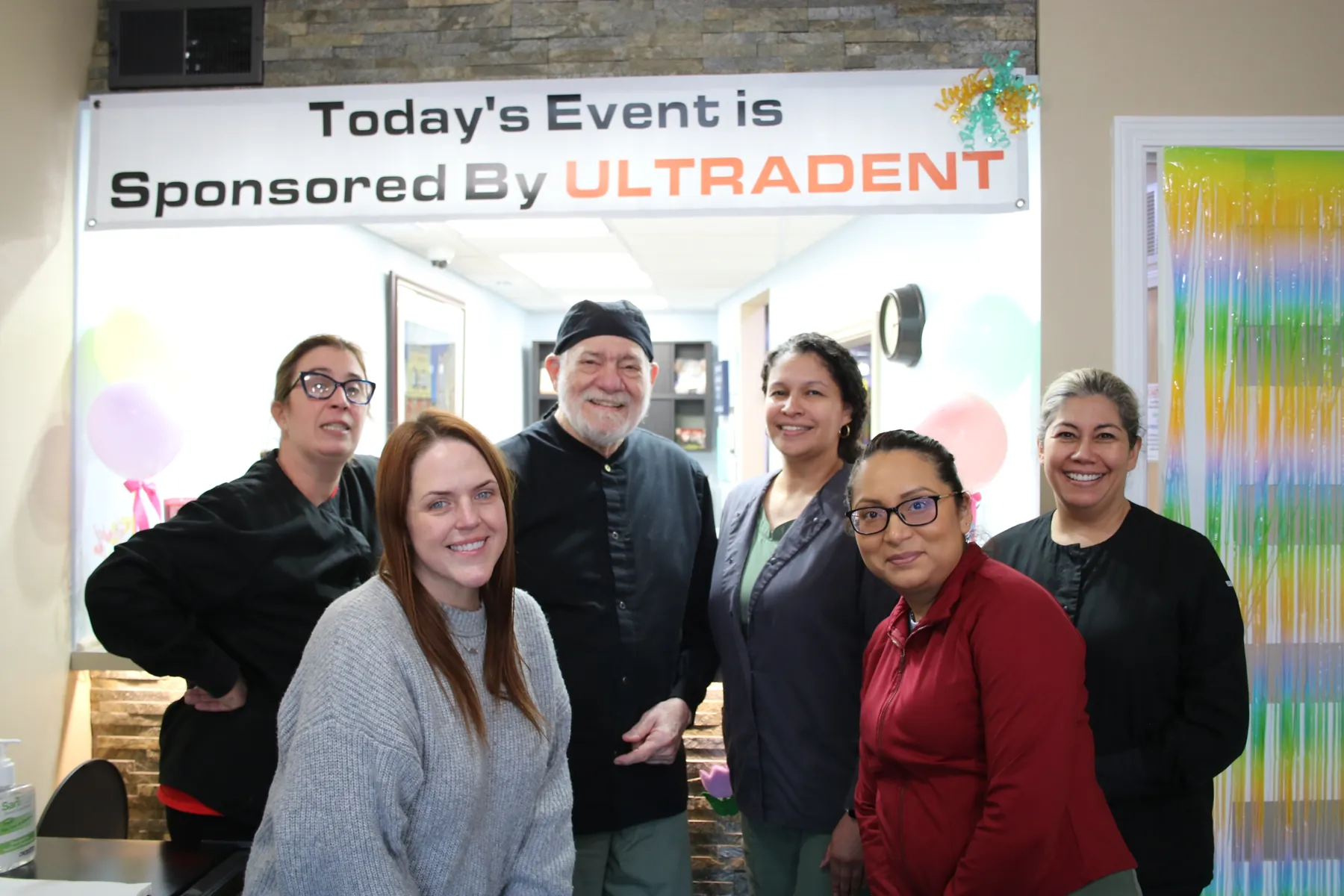 The dental care team at Special Needs Day of Dentistry 2026